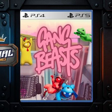 PS4/PS5 üçün "Gang Beasts" oyunu