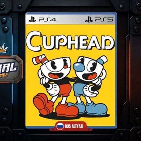 PS4, PS5 üçün "Cuphead" oyunu
