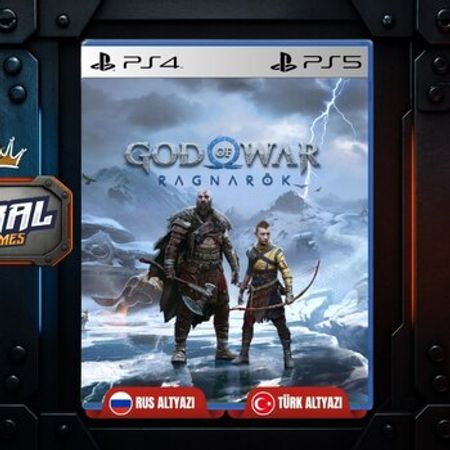 PS4/PS5 üçün "God of War Ragnarök" oyunu