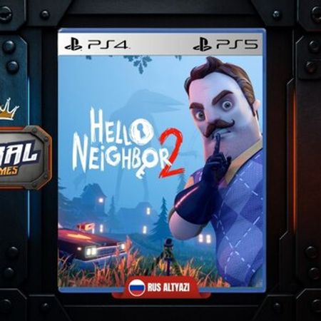 PS4/PS5 üçün "Hello Neighbour 2" oyunu