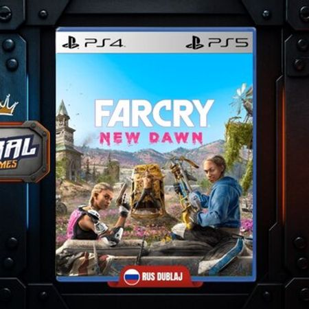 PS4, PS5 üçün "Far Cry New Dawn" oyunu
