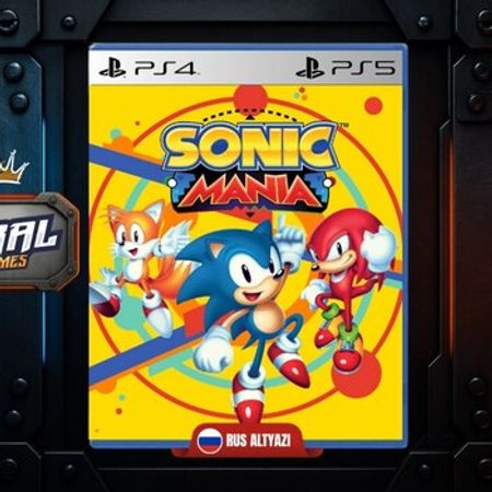 PS4/PS5 üçün Sonic Mania oyunu – Oyunlar, pultlar və proqramlar – ucuztap.az
