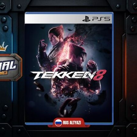 PS5 TEKKEN 8 oyunu – Oyunlar, pultlar və proqramlar – ucuztap.az
