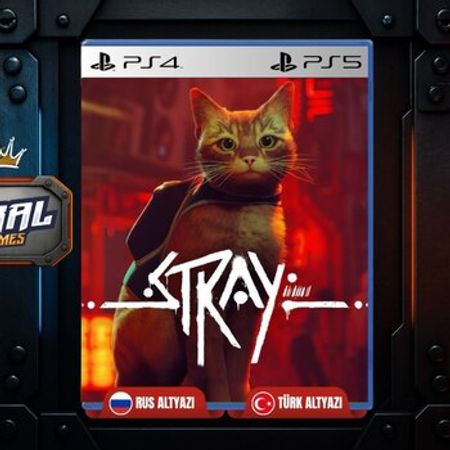 PS4/PS5 üçün Stray oyunu – Oyunlar, pultlar və proqramlar – ucuztap.az