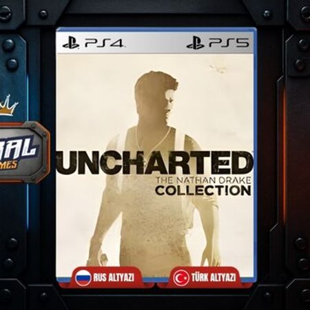 PS4/PS5 üçün Uncharted: The Nathan Drake Collection oyunu – Oyunlar, pultlar və proqramlar – ucuztap.az