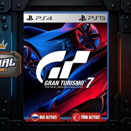 PS4/PS5 üçün "Gran Turismo 7" oyunu