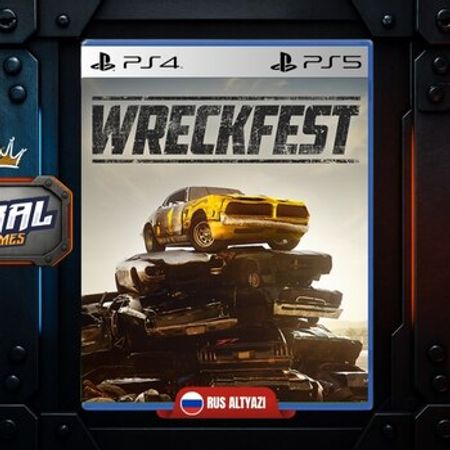 PS4/PS5 üçün Wreckfest oyunu – Oyunlar, pultlar və proqramlar – ucuztap.az