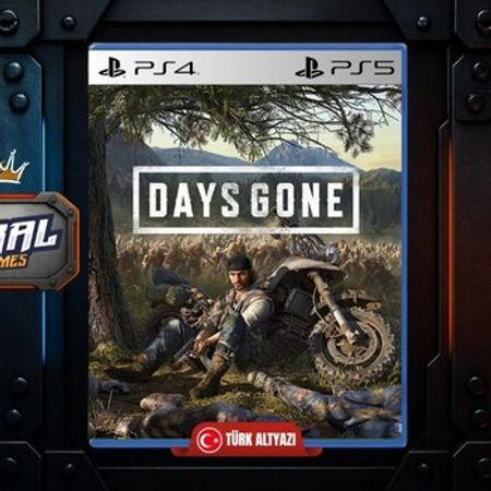 PS4/PS5 üçün "Days Gone" oyunu