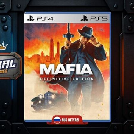 PS4/PS5 üçün "Mafia: Definitive Edition" oyunu