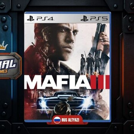 PS4/PS5 üçün "Mafia III" oyunu