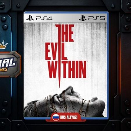 PS4/PS5 üçün "The Evil Within" oyunu