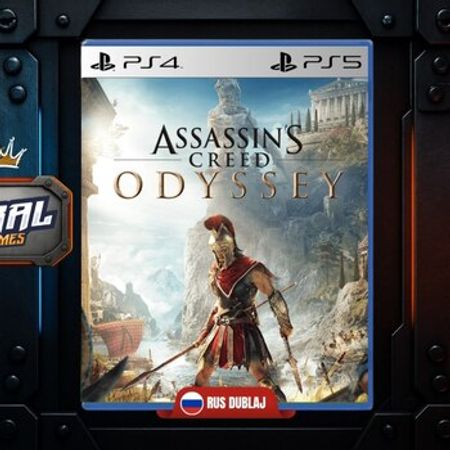 PS4, PS5 üçün "Assassin's Creed Odyssey" oyunu