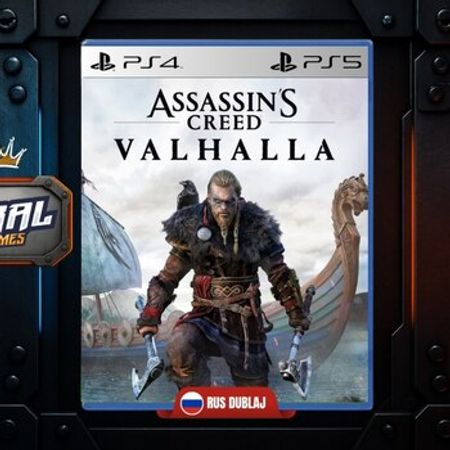 PS4, PS5 üçün "Assassin's Creed Valhalla" oyunu