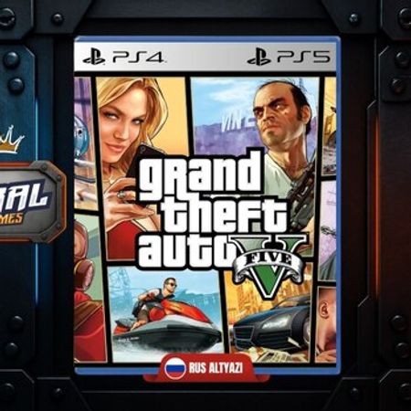 PS4/PS5 üçün "GTA 5" oyunu