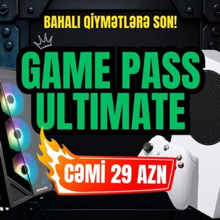 Xbox Game Pass Ultimate abunəliyi