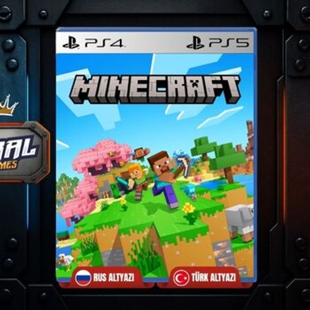 PS4/PS5 üçün "Minecraft" oyunu