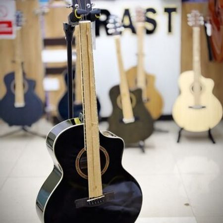 Akustik gitara Hand Made Wood – Musiqi alətləri – ucuztap.az