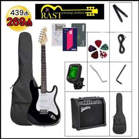 Elektro gitara dəsti Kaysen BK – Musiqi alətləri – ucuztap.az