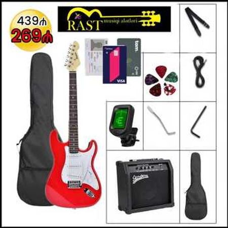 Elektro gitara dəsti Kaysen RD – Musiqi alətləri – ucuztap.az