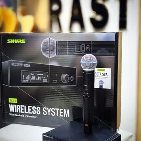 Mikrofon Shure Beta 58A – Audio və video – ucuztap.az