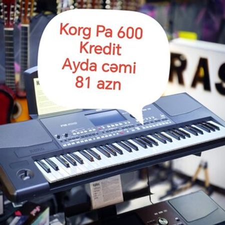 Sintezator Korg Pa600 – Musiqi alətləri – ucuztap.az
