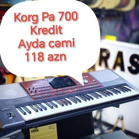 Sintezator Korg Pa700 – Musiqi alətləri – ucuztap.az