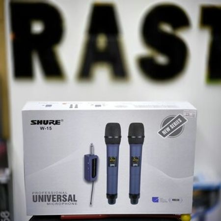 Mikrofon Shure W -15 – Audio və video – ucuztap.az