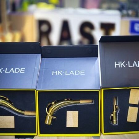 Saksofon müştüyü və boyunluğu HK-LADE – Musiqi alətləri – ucuztap.az
