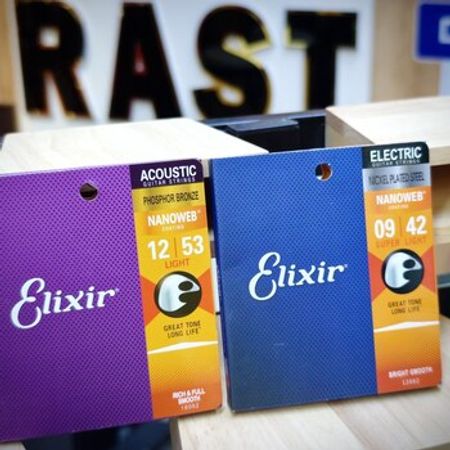 Elixir gitara simi – Musiqi alətləri – ucuztap.az