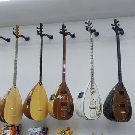 Türk sazları – Musiqi alətləri – ucuztap.az