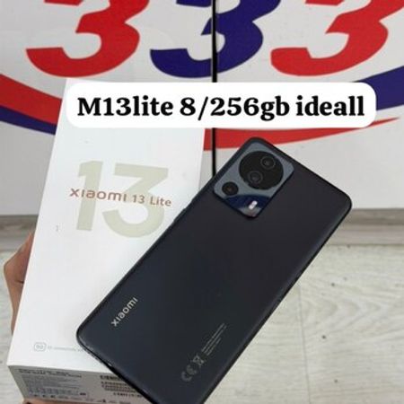 Xiaomi 13 Lite Black 256GB/8GB