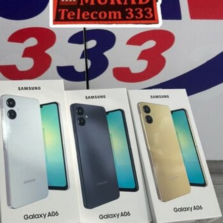 Samsung Galaxy A06 Black 64GB/4GB