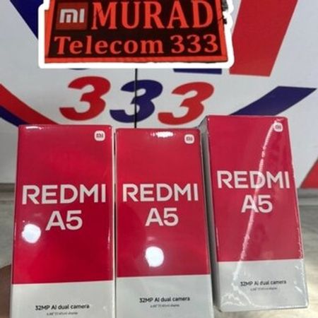 Xiaomi Redmi A5 Midnight Black 64GB/4GB
