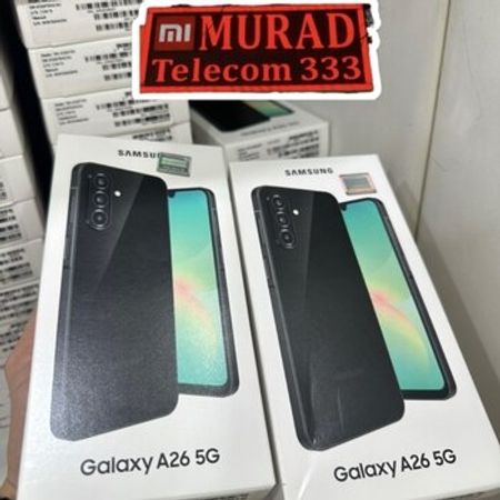 Samsung Galaxy A26 5G Black 128GB/6GB