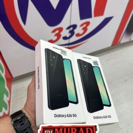 Samsung Galaxy A26 5G Black 128GB/6GB