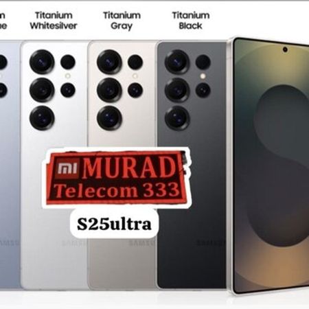 Samsung Galaxy S25 Ultra Titanium Black 256GB/12GB