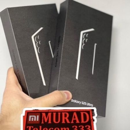 Samsung Galaxy S25 Ultra Titanium Black 256GB/12GB