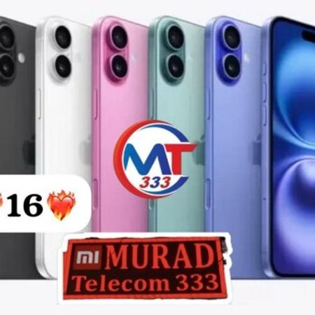 Apple iPhone 16 Black 128GB/8GB