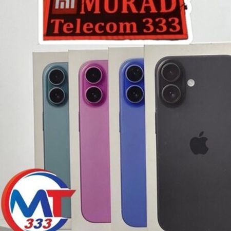 Apple iPhone 16 Black 128GB/8GB