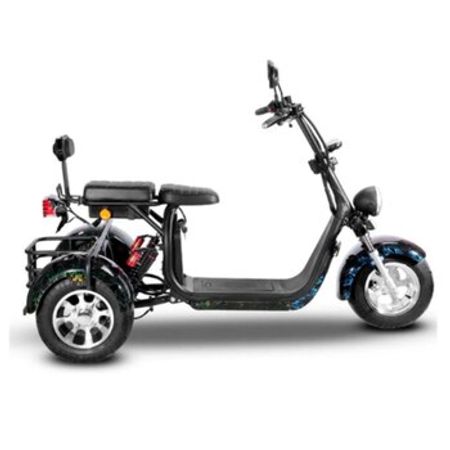 ELEK BIKE X18 60V20AHx2 2000W