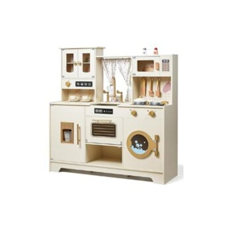 Taxta Uşaq Mətbəxi – Böyük Ölçülü Oyuncaq Mətbəx