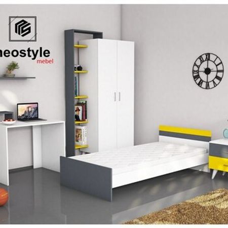 Gənc yataq otağı mebeli