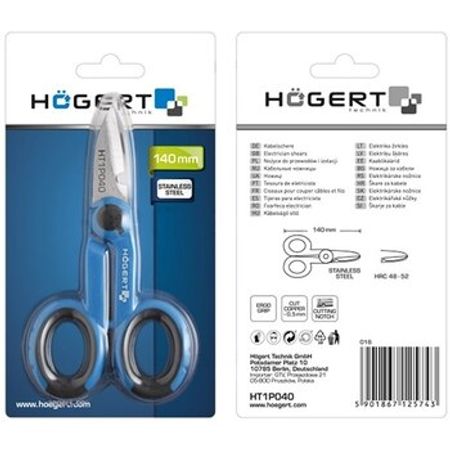 Kabel və İzolyasiya qayçısı HÖGERT – Kabel və naqillər – ucuztap.az