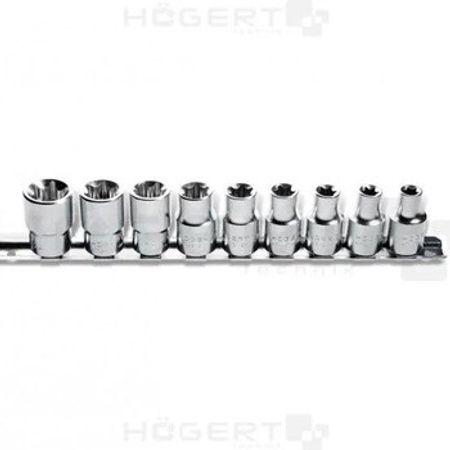 Torx yuva seti 1/2  "HÖGERT"