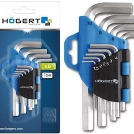 Alllen açar dəsti "HÖGERT"