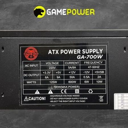 Qida bloku GameON-GA 700W – Masaüstü kompüterlər – ucuztap.az