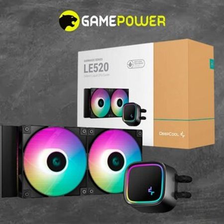 DeepCool LE520 Black ARGB Liquid Cooler