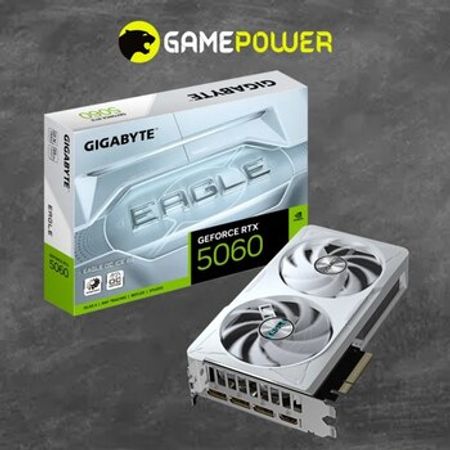 Video kart "Gigabyte RTX 5060 EAGLE ICE" 8GB