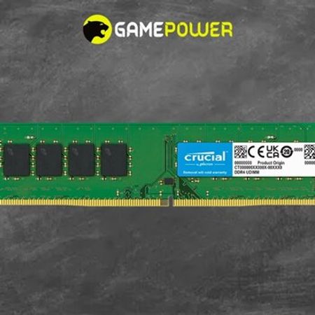 Crucial DDR4 16GB (1x16) 3200MHz