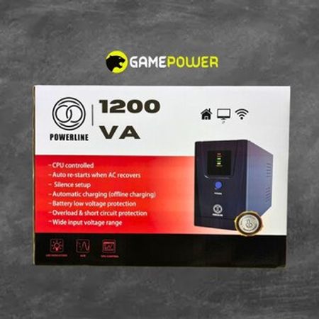 UPS "POWERLINE 1200VA "